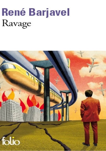 Okładka: René Barjavel - Ravage