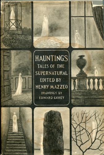 Okładka: Henry Mazzeo - Hauntings. Tales of the Supernatural