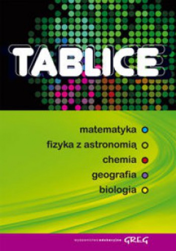 Okładka: Iwona Król (chemia) - Tablice