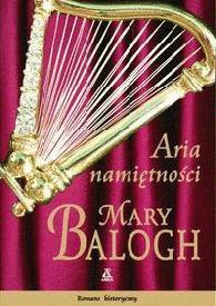 Okładka: Mary Balogh - Aria namiętności