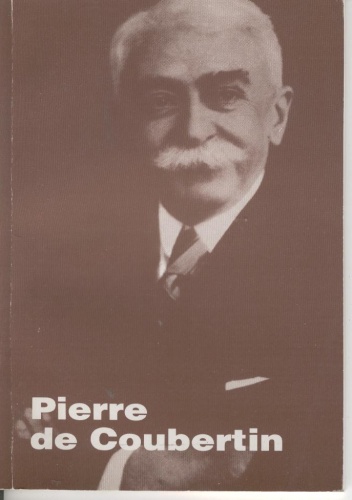 Okładka: Pierre de Coubertin - Oda do Sportu