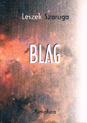 Okładka: Leszek Szaruga - Blag