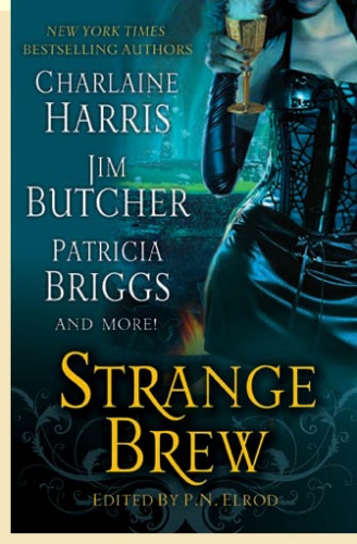 Okładka: Charlaine Harris - Strange Brew
