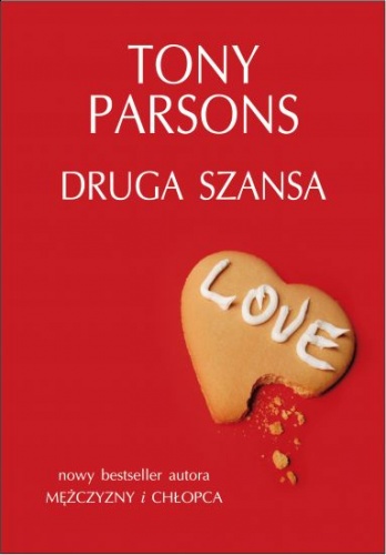 Okładka: Tony Parsons - Druga szansa