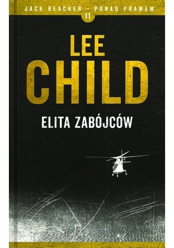 Okładka: Lee Child - Elita zabójców