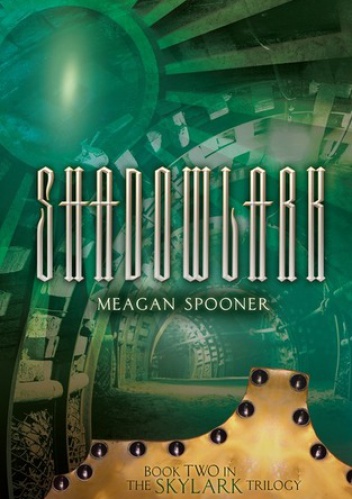 Okładka: Meagan Spooner - Shadowlark