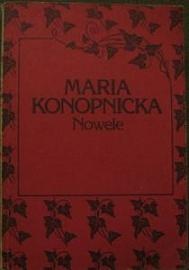Okładka: Maria Konopnicka - Nowele