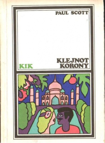 Okładka: Paul Scott - Klejnot Korony