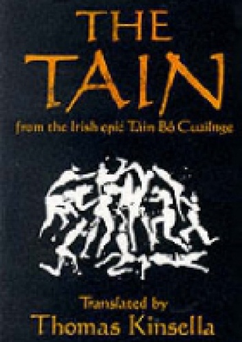 Okładka: Thomas Kinsella - The Táin