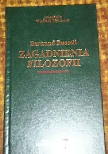 Okładka: Bertrand Russell - Zagadnienia filozofii