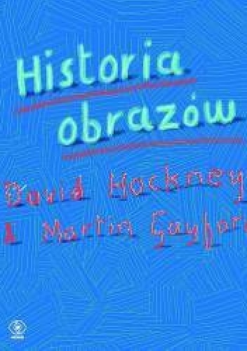 Okładka: David Hockney - Historia obrazów