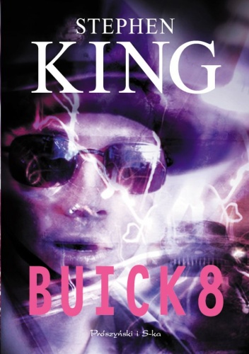 Okładka: Stephen King - Buick 8