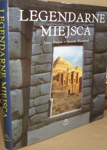 Okładka: James Harpur - Legendarne miejsca