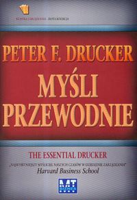 Okładka: Peter F. Drucker - Myśli przewodnie