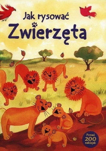 Okładka:  Pratt Leonie - Jak rysować. Zwierzęta