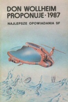 Okładka: Roger Zelazny - Don Wollheim proponuje 1987