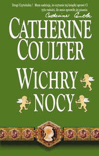 Okładka: Catherine Coulter - Wichry nocy