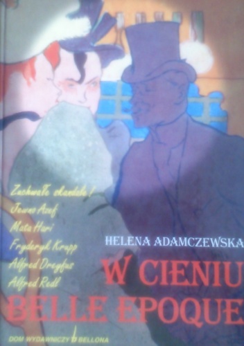 Okładka: Helena Adamczewska - W cieniu Belle Epoque