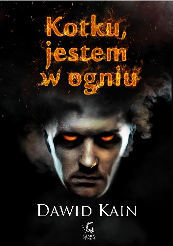 Okładka: Dawid Kain - Kotku, jestem w ogniu