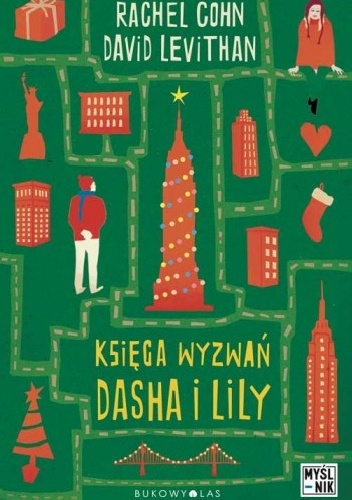 Okładka: Rachel Cohn - Księga Wyzwań Dasha i Lily