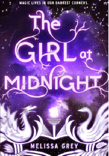 Okładka: Melissa Grey - The Girl at Midnight
