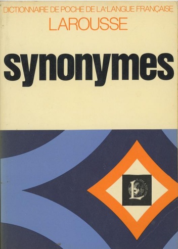 Okładka:  praca zbiorowa - Synonymes. Dictionnaire de poche de la langue française.