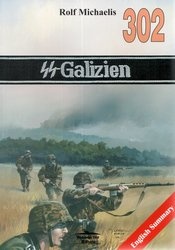 Okładka: Rolf Michaelis - SS-Galizien