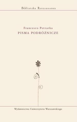 Okładka: Francesco Petrarca - Pisma podróżnicze