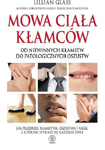 Okładka: Lillian Glass - Mowa ciała kłamców