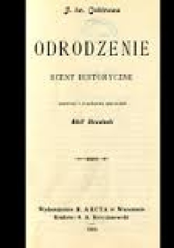 Okładka: Arthur de Gobineau - Odrodzenie