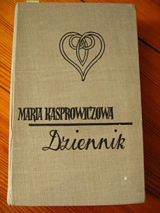 Okładka: Maria Kasprowiczowa - Dziennik