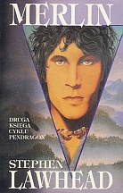 Okładka: Stephen R. Lawhead - Merlin