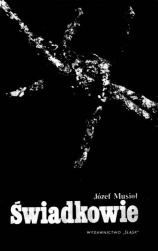 Okładka: Józef Musioł - Świadkowie