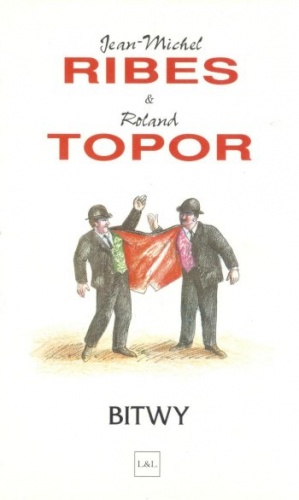 Okładka: Roland Topor - Bitwy