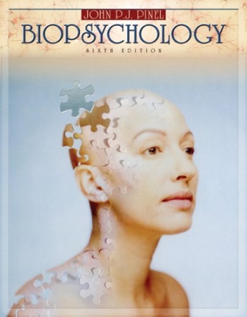 Okładka: John P. J. Pinel - Biopsychology