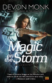Okładka: Devon Monk - Magic On The Storm