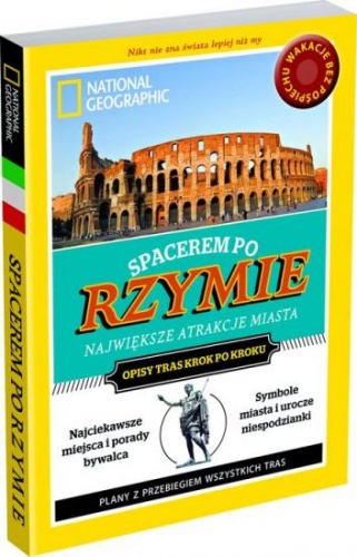 Okładka: Katie Parla - Spacerem po Rzymie