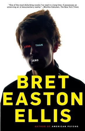 Okładka: Bret Easton Ellis - Less than zero