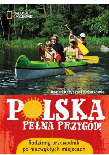 Okładka: Krzysztof Kobus - Polska pełna przygód