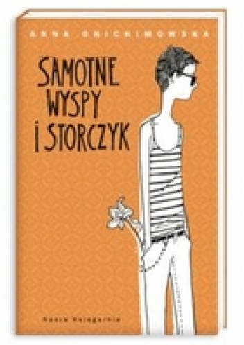 Okładka: Anna Onichimowska - Samotne wyspy i storczyk