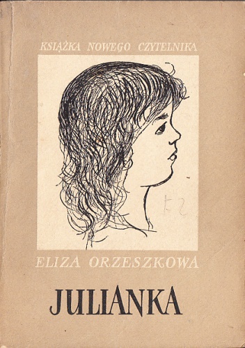 Okładka: Eliza Orzeszkowa - Julianka