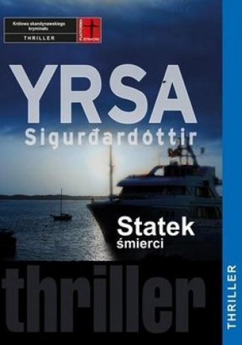 Okładka: Yrsa Sigurdardóttir - Statek śmierci
