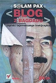 Okładka:  Salam Pax - Blog z Bagdadu. Zapiski tajemniczego  Irakijczyka