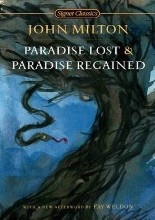 Okładka: John Milton - Paradise Lost and Paradise Regained