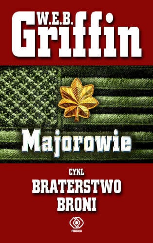 Okładka: W.E.B. Griffin - Majorowie