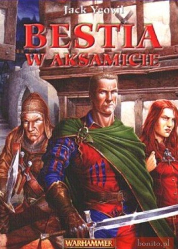 Okładka: Jack Yeovil - Bestia w aksamicie