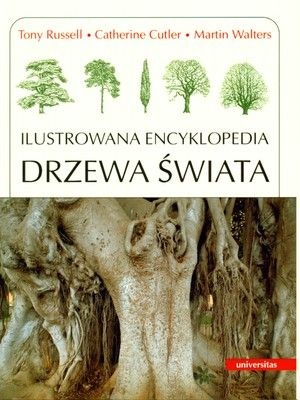Okładka: Tony Russell - Drzewa świata. Ilustrowana encyklopedia