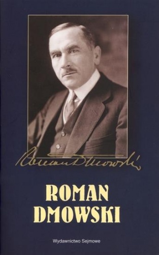 Okładka: Krzysztof Kawalec - Roman Dmowski