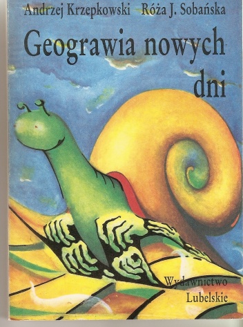Okładka: Andrzej Krzepkowski - Geograwia nowych dni