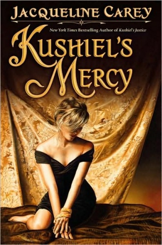 Okładka: Jacqueline Carey - Kushiel's Mercy